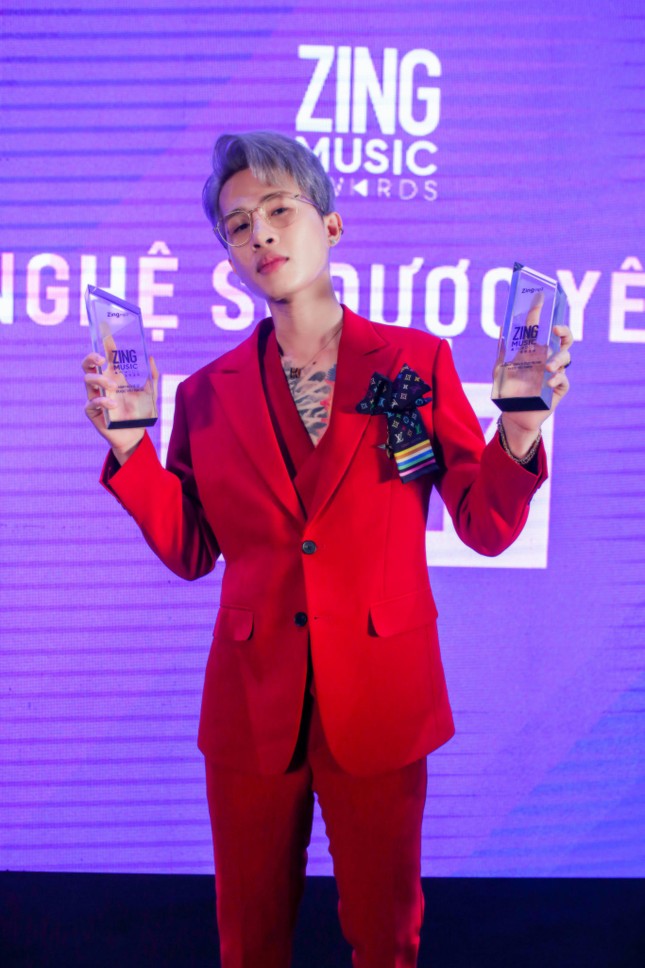 Jack thắng lớn, lập cú đúp tại lễ trao giải âm nhạc “Zing Music Awards 2020“ ảnh 3