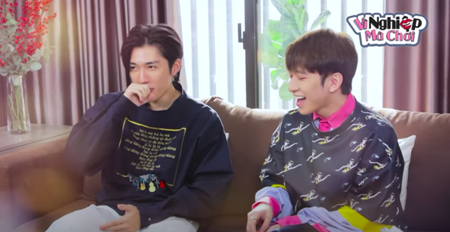 Cody - Đỗ Hoàng Dương “phát đường” cho fan khi cùng tham gia show của hot mom Thanh Trần ảnh 4
