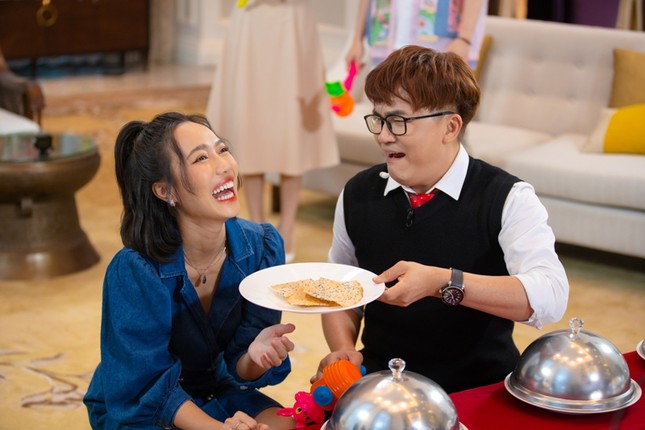 Đại Nghĩa, Trịnh Thăng Bình, Diệu Nhi trở thành “bộ ba rắc muối” trong “Ăn Đi Rồi Kể“ ảnh 2