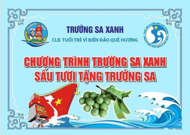 Gần 6.000 cây xanh và hơn 1 tấn sấu tươi gửi tặng Trường Sa ảnh 1