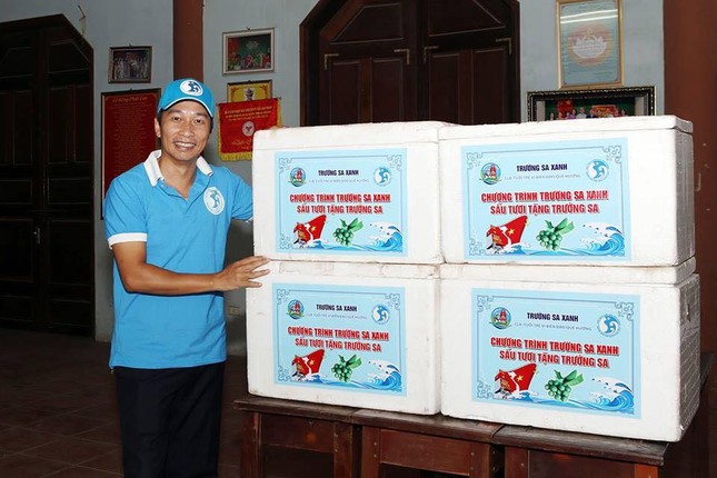 Gần 6.000 cây xanh và hơn 1 tấn sấu tươi gửi tặng Trường Sa ảnh 2