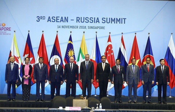 Nâng quan hệ ASEAN - Nga lên Đối tác chiến lược ảnh 1