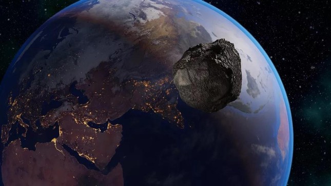 Tiểu hành tinh khổng lồ xé gió lướt qua Trái đất vào ngày 28/4 - Ảnh 1.
