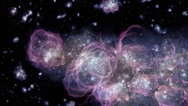 Nghiên cứu mới: Vũ trụ có thể ngừng giãn nở rất sớm và đến ngày tận thế ảnh 1