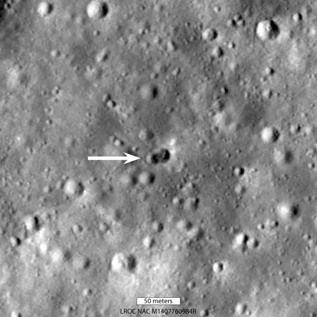 Tàu vũ trụ bí ẩn vỡ đôi trên Mặt trăng có phải là tàu Trung Quốc phóng năm 2014? ảnh 2
