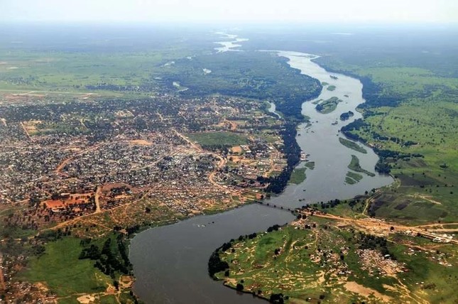 Phát hiện thú vị về một nhánh biến mất của sông Nile ảnh 1