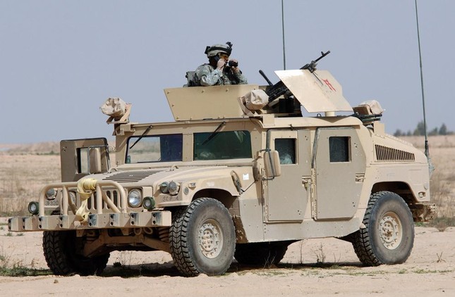 Humvee - ‘Quái thú’ Mỹ sắp xuất hiện trên chiến trường Ukraine ảnh 1