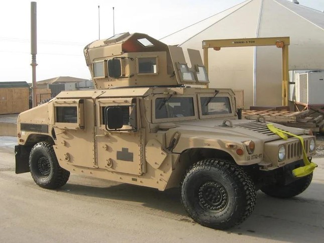 Humvee - ‘Quái thú’ Mỹ sắp xuất hiện trên chiến trường Ukraine ảnh 5