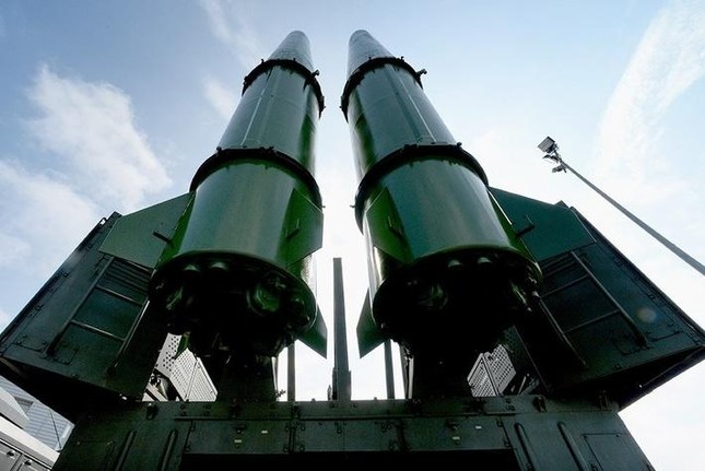 Sức mạnh khủng khiếp của tên lửa Iskander-M được Nga sử dụng ở Ukraine ảnh 5