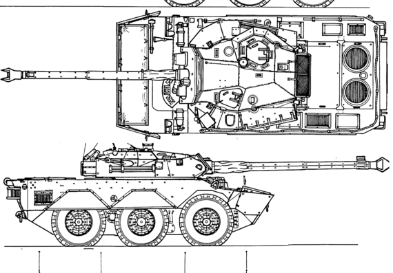Pháp chuyển giao xe tăng AMX-10RC cho Ukraine? - Ảnh 3.