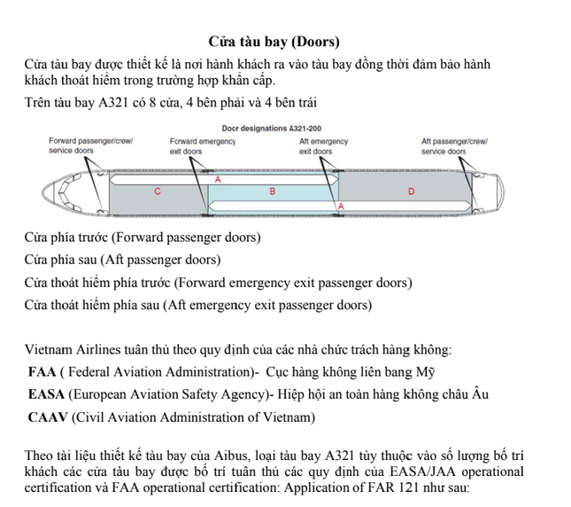 Lối thoát hiểm trên máy bay VNA bị lắp thêm ghế? ảnh 2