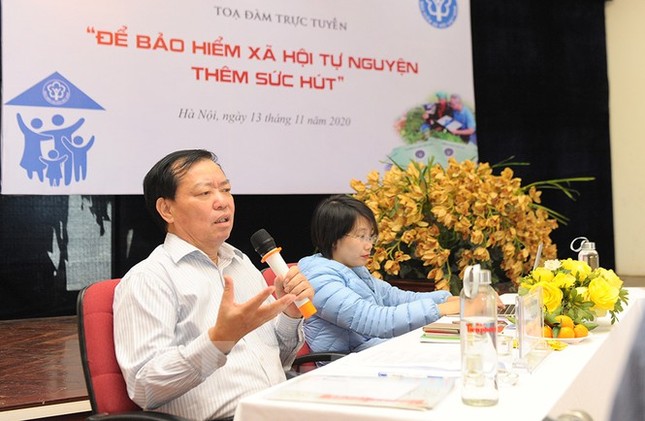 Toạ đàm trực tuyến: Để Bảo hiểm xã hội tự nguyện thêm sức hút ảnh 1