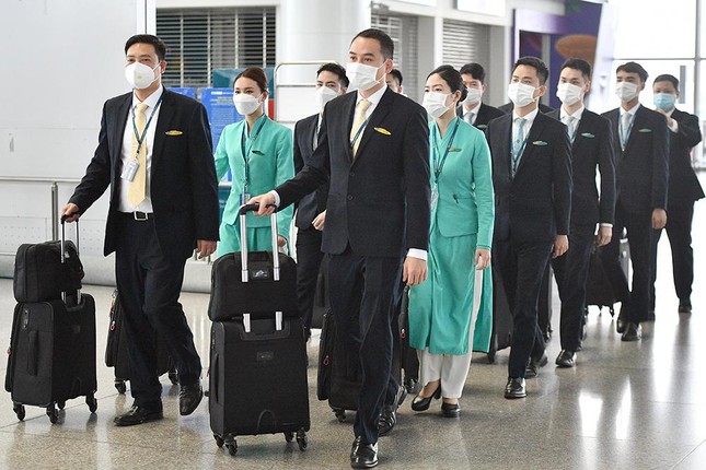 30% người lao động Vietnam Airlines vẫn phải dừng việc dài hạn ảnh 1