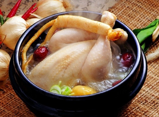 Canh gà. Canh gà.