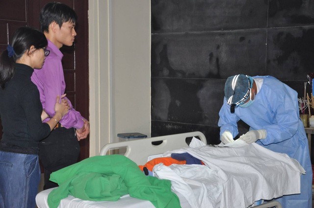 Ra đi đúng ngày sinh nhật, bé trai 4 tuổi hiến tặng giác mạc ảnh 1
