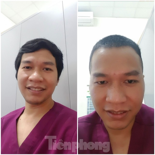 Phút thư giãn hiếm hoi của y, bác sĩ nơi tuyến đầu chống dịch COVID-19 ảnh 6