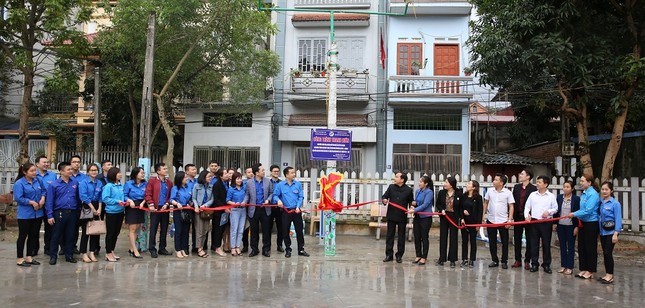 Đoàn Thanh niên Kiểm toán khánh thành và bàn giao Công trình thanh niên năm 2021 ảnh 4