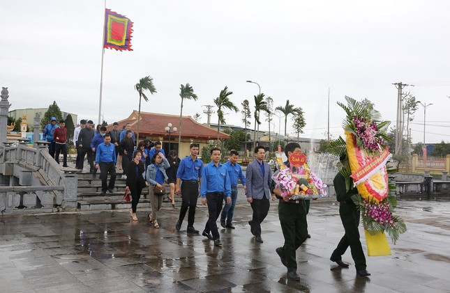 Đoàn Thanh niên Kiểm toán khánh thành và bàn giao Công trình thanh niên năm 2021 ảnh 5
