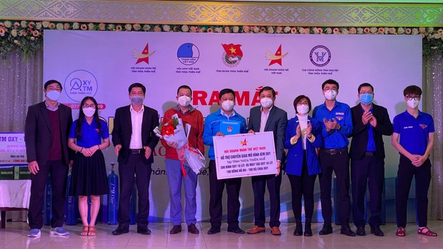Huế ra mắt chương trình 'Trao oxy - Nối dài sự sống' ảnh 3