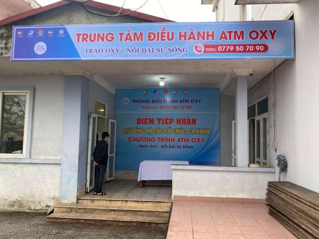 Huế ra mắt chương trình 'Trao oxy - Nối dài sự sống' ảnh 2