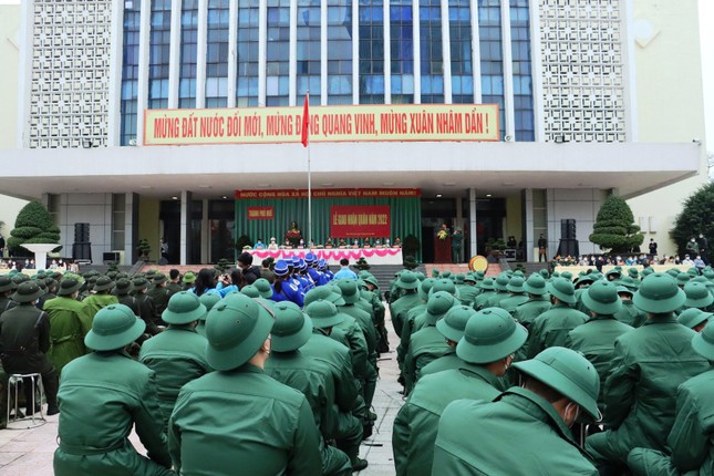 TT-Huế: 1.453 tân binh lên đường nhập ngũ là đoàn viên, 100% có đơn tình nguyện ảnh 4
