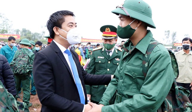 TT-Huế: 1.453 tân binh lên đường nhập ngũ là đoàn viên, 100% có đơn tình nguyện ảnh 7