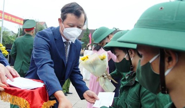 TT-Huế: 1.453 tân binh lên đường nhập ngũ là đoàn viên, 100% có đơn tình nguyện ảnh 1
