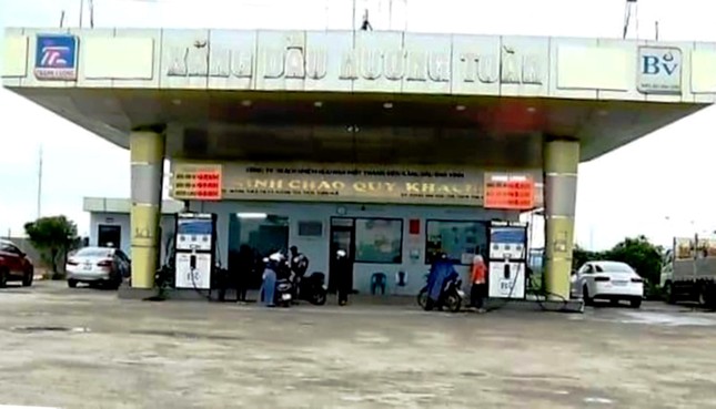 Bán xăng kém chất lượng, công ty đối diện mức phạt hơn 200 triệu ảnh 1