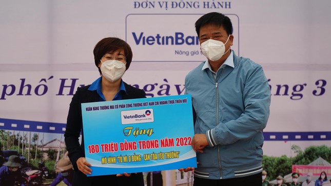 TT-Huế ra quân tháng Thanh niên và phát động thi đua cao điểm ảnh 10
