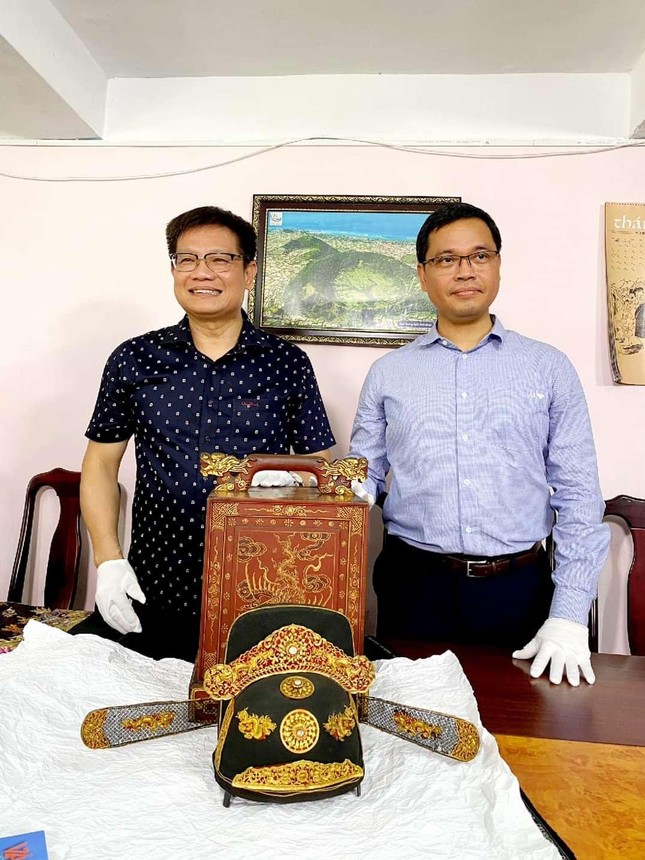 Hai cổ vật triều Nguyễn 35 tỷ đồng trưng bày ở đâu để dân tham quan miễn phí? ảnh 2