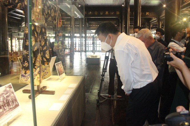 Hai cổ vật triều Nguyễn 35 tỷ đồng trưng bày ở đâu để dân tham quan miễn phí? ảnh 1
