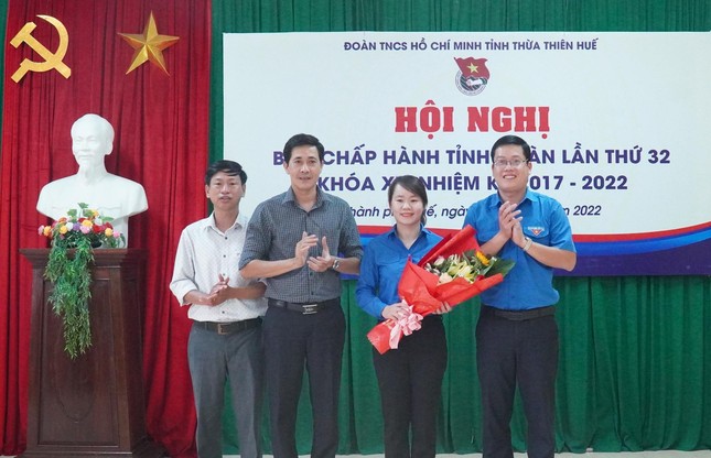 Tỉnh Đoàn TT-Huế có Phó Bí thư mới ảnh 1