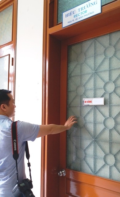 ĐH sư phạm Huế xác nhận có tố cáo gian lận điểm thi ảnh 1
