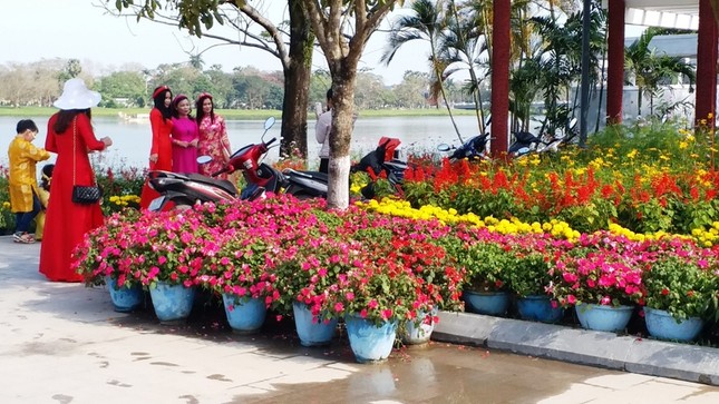 Rực sắc màu hội Xuân xứ Huế 2019 ảnh 12