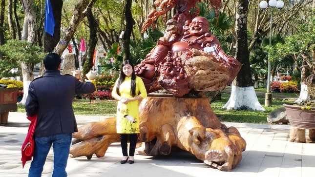 Rực sắc màu hội Xuân xứ Huế 2019 ảnh 11