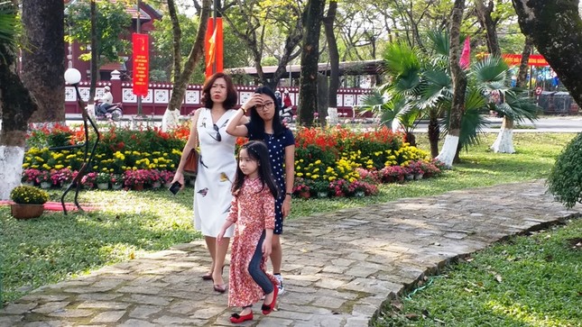 Rực sắc màu hội Xuân xứ Huế 2019 ảnh 6