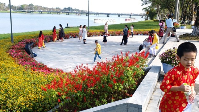 Rực sắc màu hội Xuân xứ Huế 2019 ảnh 4