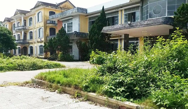 Vì sao cơ ngơi Trường CĐ Công nghiệp Huế ‘mắc cạn’ giữa rác? ảnh 5