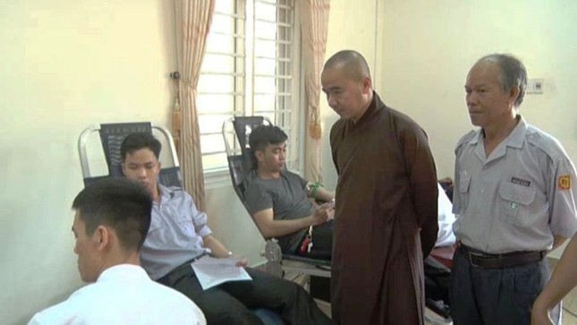 Thị xã Hương Thuỷ tỉnh TT-Huế sôi nổi hiến máu tình nguyện ảnh 4