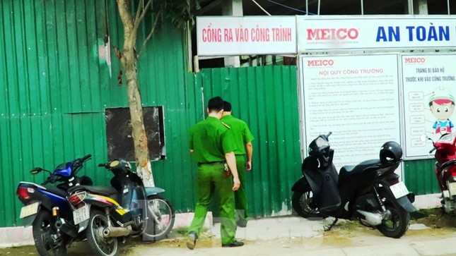 Rơi từ tầng 4 công trình xây dựng chung cư, nam công nhân tử vong ảnh 4