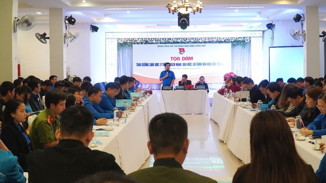 Trên 46 tỷ đồng thực hiện hàng vạn công trình, phần việc thanh niên tại TT-Huế ảnh 4