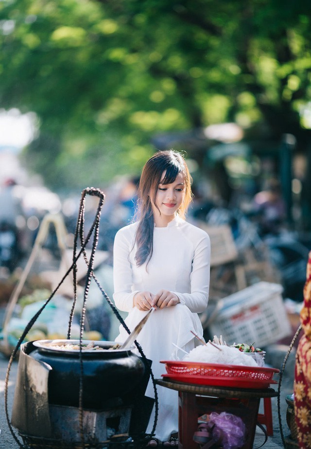 Huế dạy môn nữ công gia chánh trong trường học, khôi phục nét đẹp ‘tiếng dạ, tiếng thưa' ảnh 3