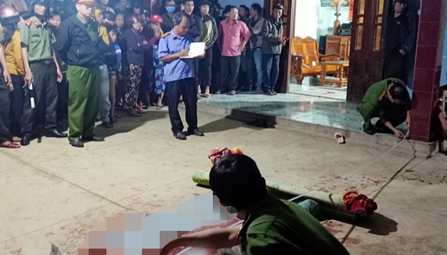 Tin mới nhất vụ nổ súng 4 người thương vong ở Quảng Nam ảnh 1
