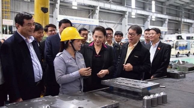 Chủ tịch Quốc hội thăm và làm việc tại Quảng Nam ảnh 1