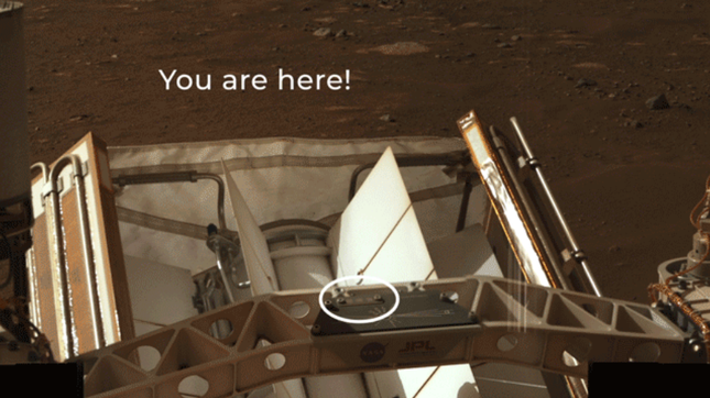 NASA cho phép bất kỳ ai cũng có thể ghi tên mình lên Sao Hỏa, cách đăng ký cực kỳ đơn giản ảnh 1