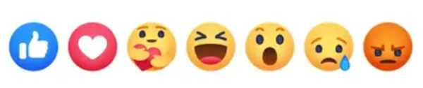 Các biểu tượng cảm xúc của Facebook hóa ra tạo thành một câu chuyện rất buồn (cười) ảnh 1