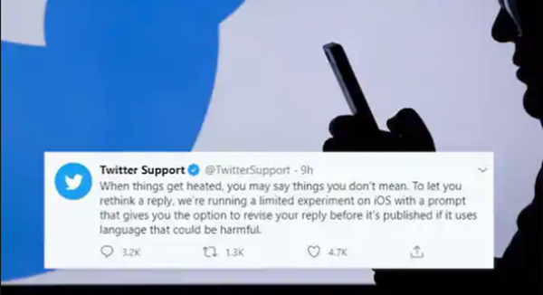 Twitter thử nghiệm tính năng đề nghị người dùng “nghĩ lại” trước khi “khẩu nghiệp“ ảnh 2