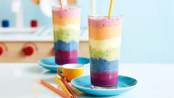 Tip tự làm smoothie cầu vồng cực đẹp, khiến hội food stylist có nguy cơ “thất nghiệp“ ảnh 3