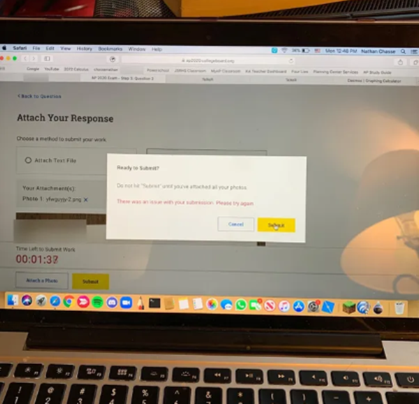 Hệ thống bị lỗi khi thi online, cả nghìn học sinh phẫn nộ vì phải thi lại ảnh 3