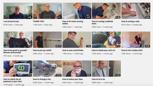 Một ông bố lập kênh YouTube “Bố ơi, làm sao để…?” dành cho những bạn trẻ không có bố ảnh 1